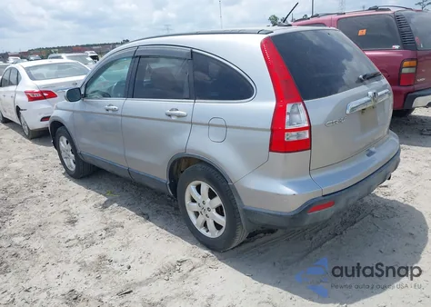 2007 Honda Cr-V Ex-L from USA, damaged, VIN JHLRE38747C020517